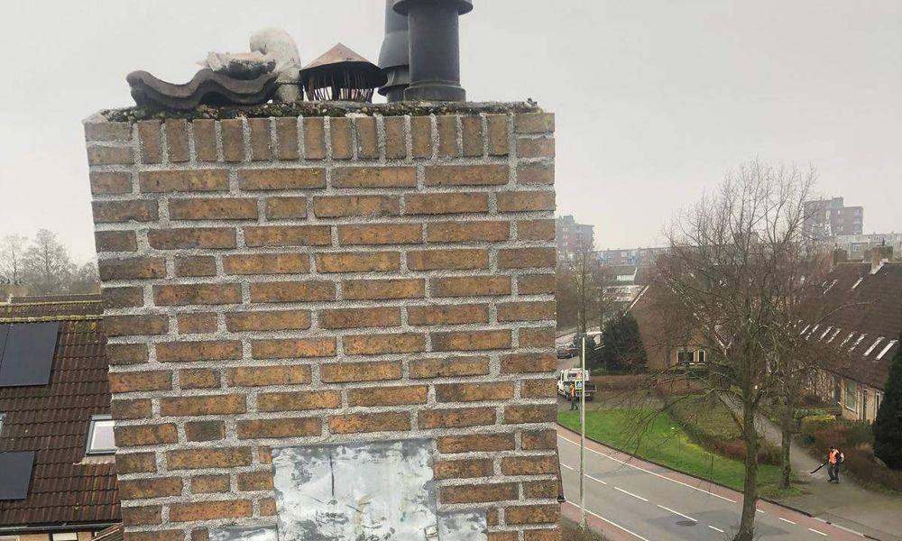 Schoorsteenrenovatie Heesch